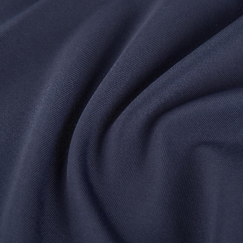 1x1 žebrovaná pletená látka pro materiál pro šití oděvu