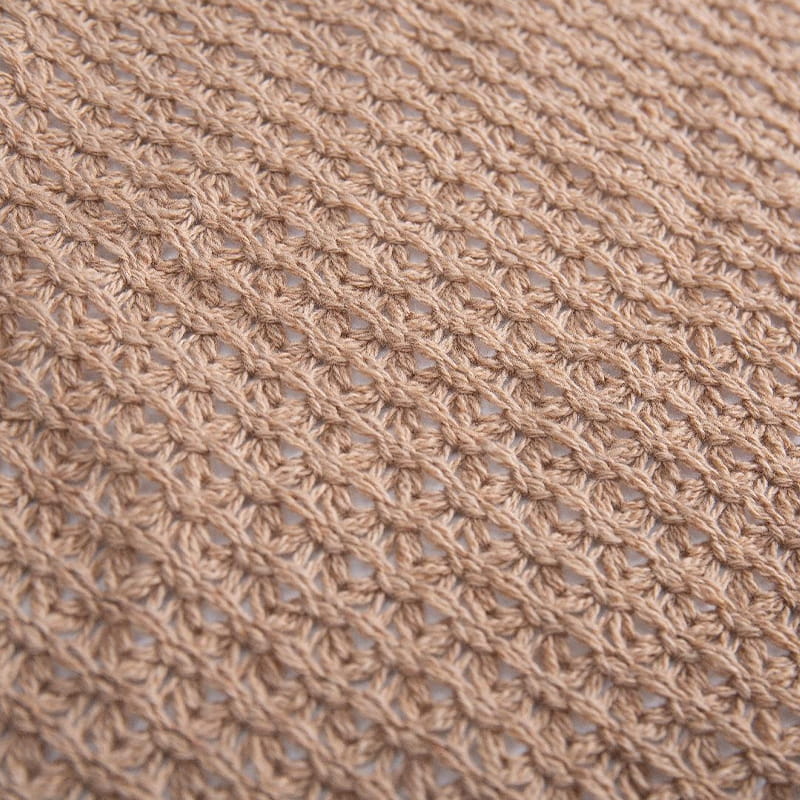 Pletené duté žebro jacquard spandex oblečení