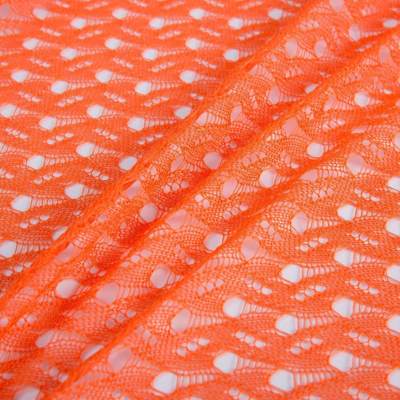 Červená dutá vzor žalobce prodyšné žebrované oblečení